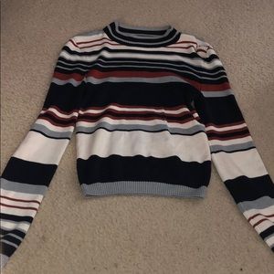 Forever 21 mock neck sweater